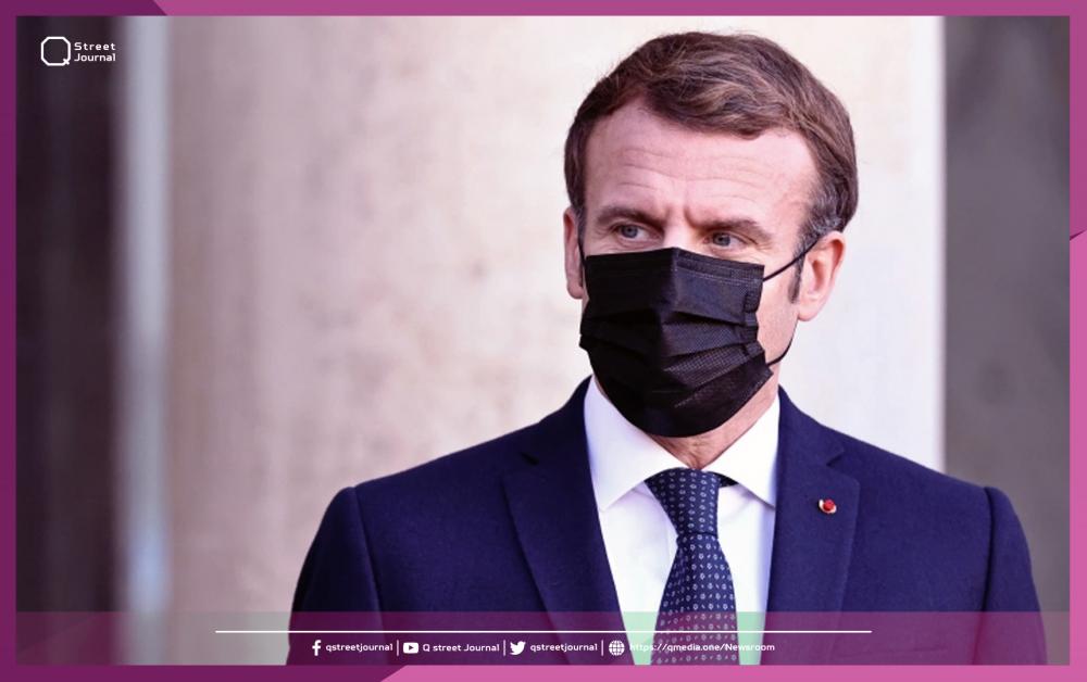 الرئيس الفرنسي يعلق على استقالة «قرداحي»