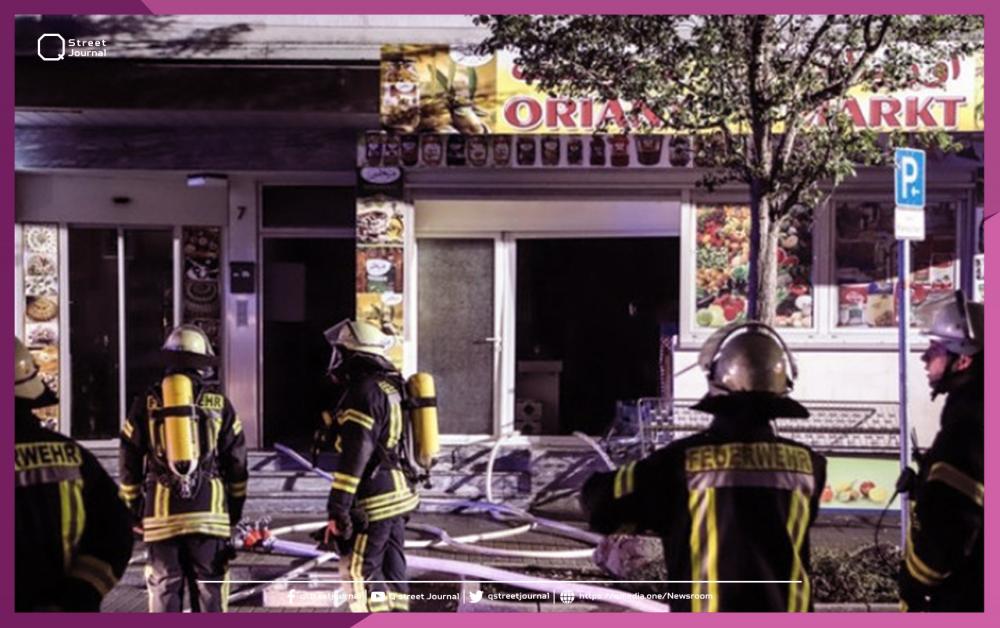 سوري في ألمانيا.. يفتعل حريقاً في متجره للحصول على أموال التأمين