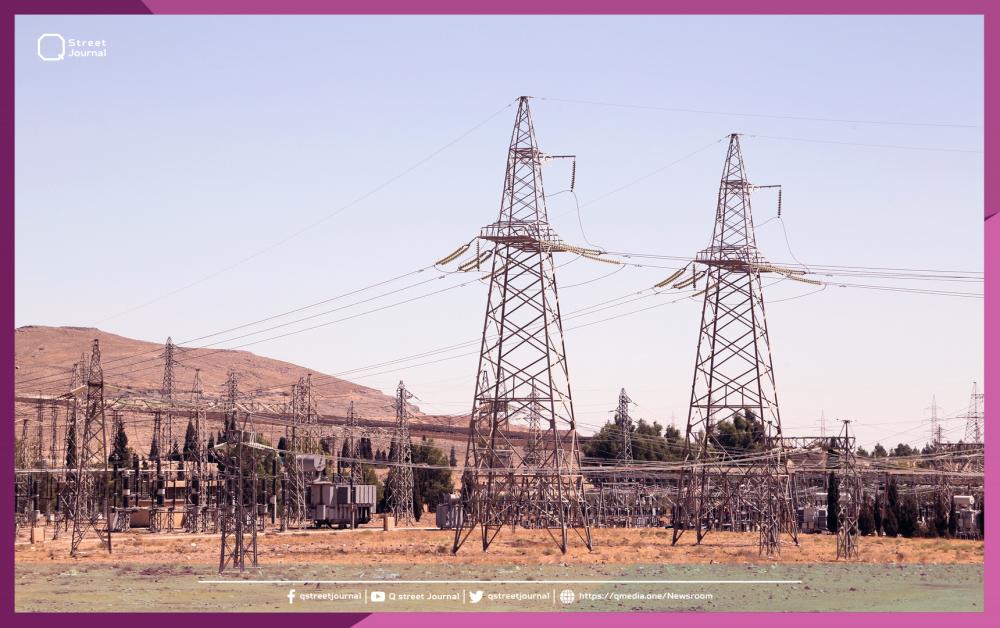 50% نسبة إنجاز تأهيل خط الربط الكهربائي مع الأردن