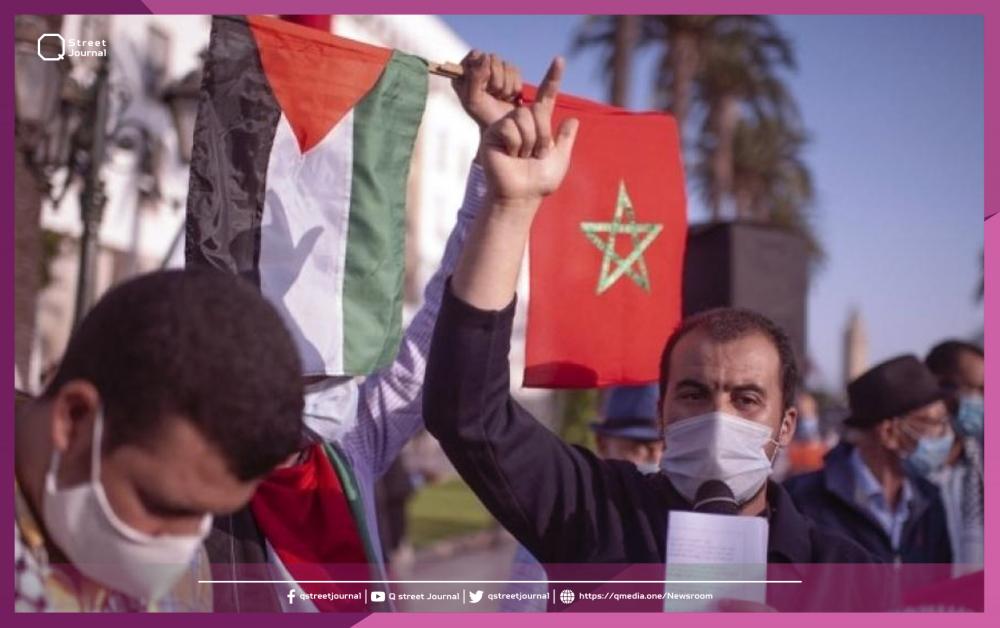 رفضاً لـ«التطبيع».. احتجاجات في 36 مدينة مغربية