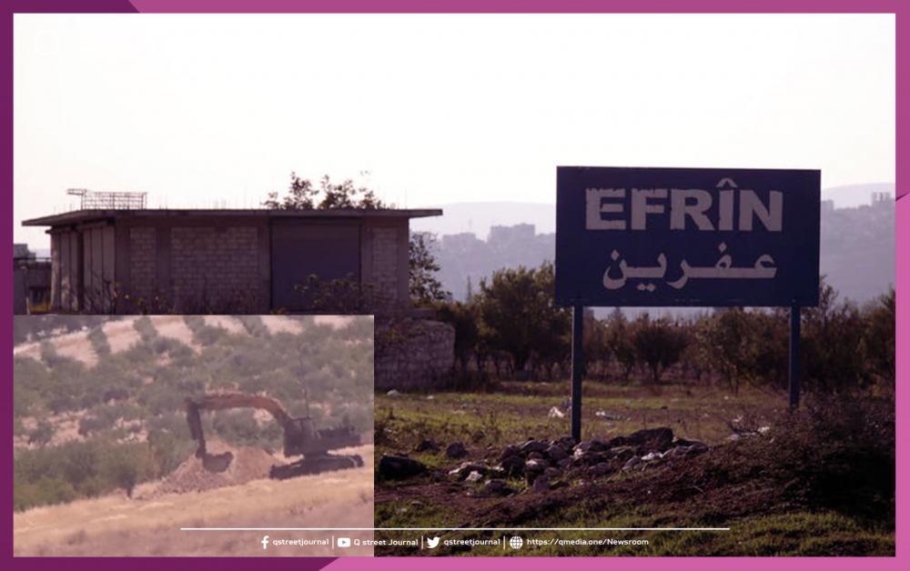 فصائل تركيا تواصل تخريب المواقع الآثرية في عفرين