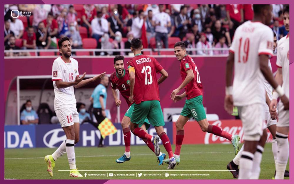 الجزائر ومصر والمغرب وقطر إلى ربع نهائي كأس العرب