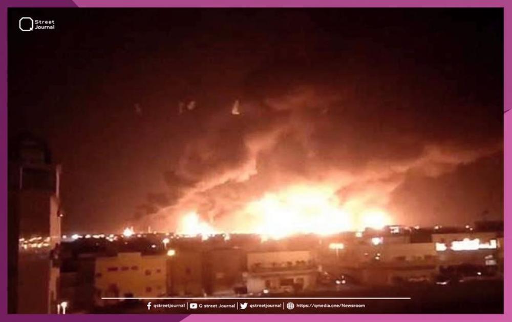 التحالف السعودي يقصف مطار صنعاء الدولي