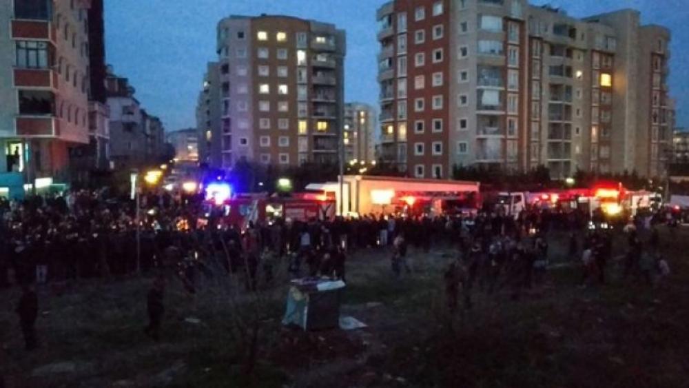 تحطم مروحية عسكرية تركية في إسطنبول