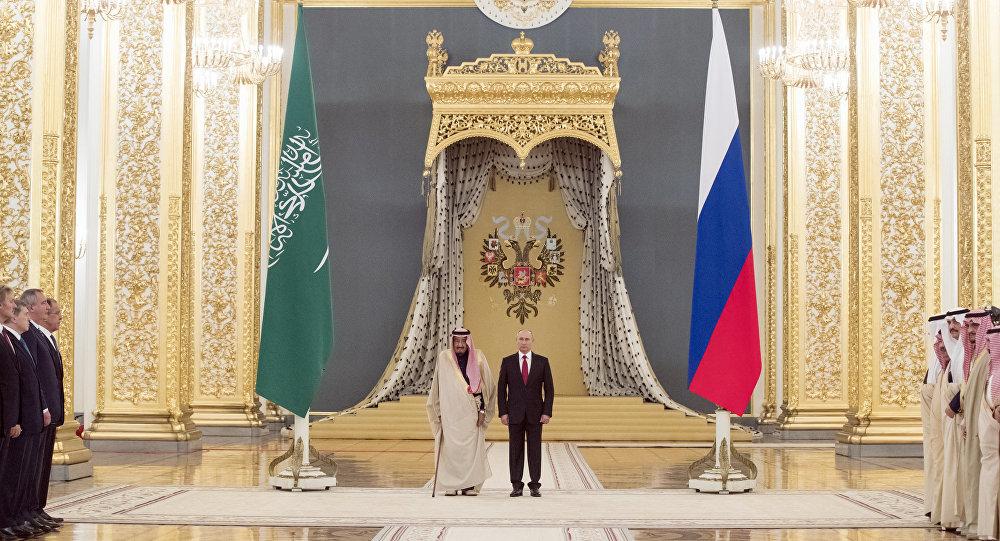 تعاون روسي سعودي