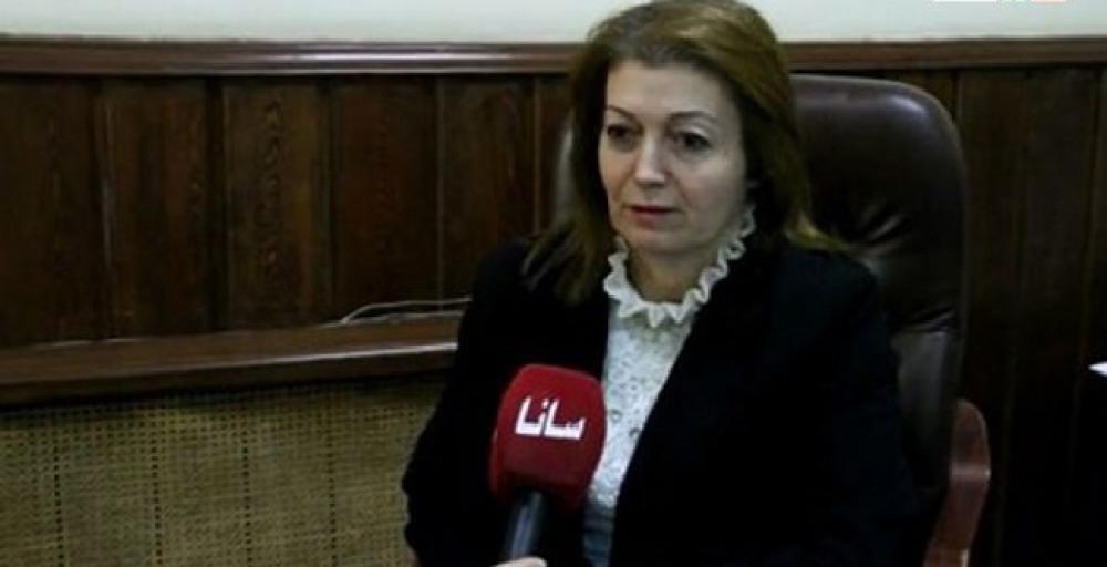 لأول مرة سيدة تترأس مجلس محافظة سورية