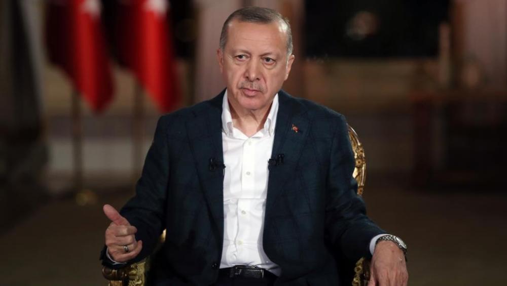 أردوغان يكشف عن اتصالات مع سوريا