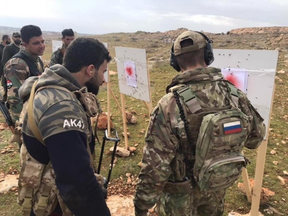 تدريبات خاصة للجيش السوري استعداداً لمعركة إدلب