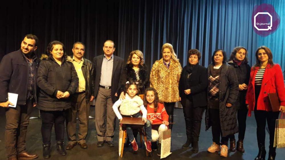 جائزة أدبية لطفلة مميزة في "طرطوس"