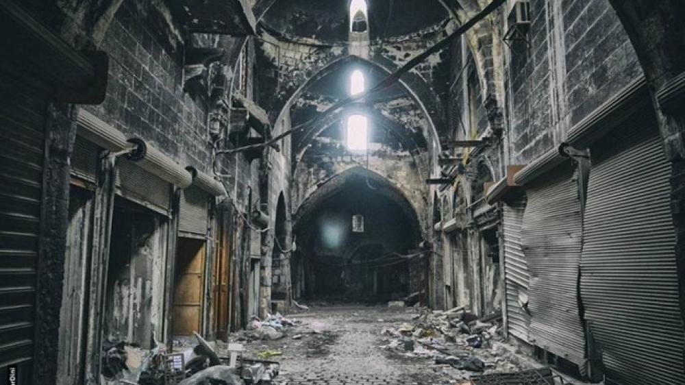 خمسة مشاريع ترميم مباني في حلب 