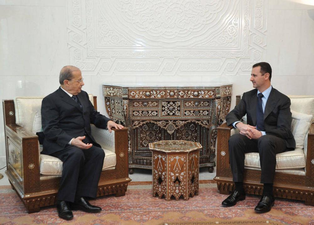 هل يزور "عون" الرئيس الأسد ؟