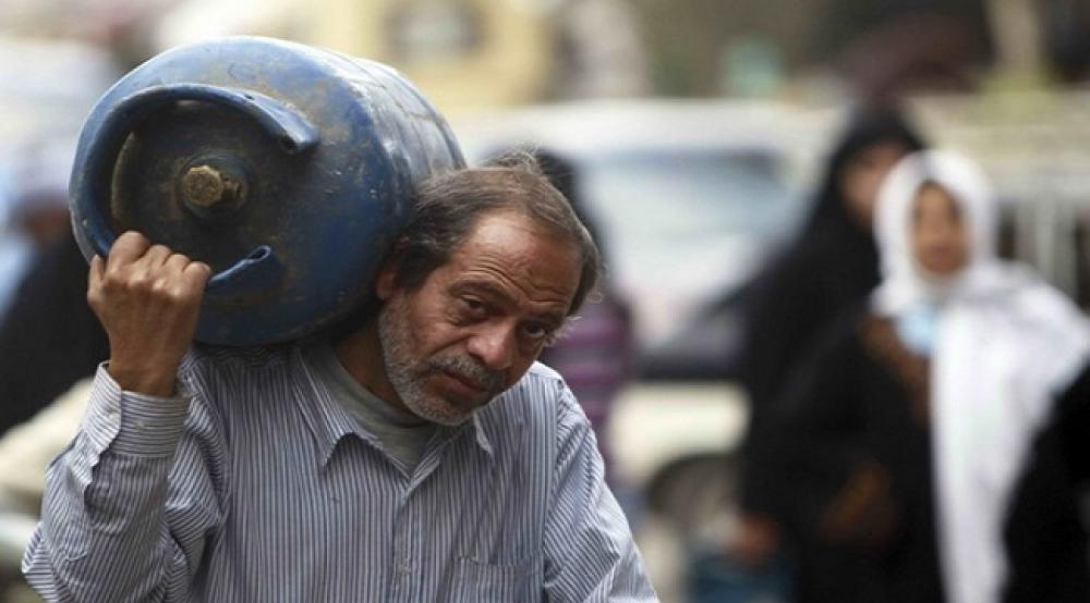 ستيني يموت وهو في طابور الغاز