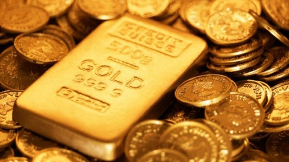 انخفاض كبير في أسعار الذهب 