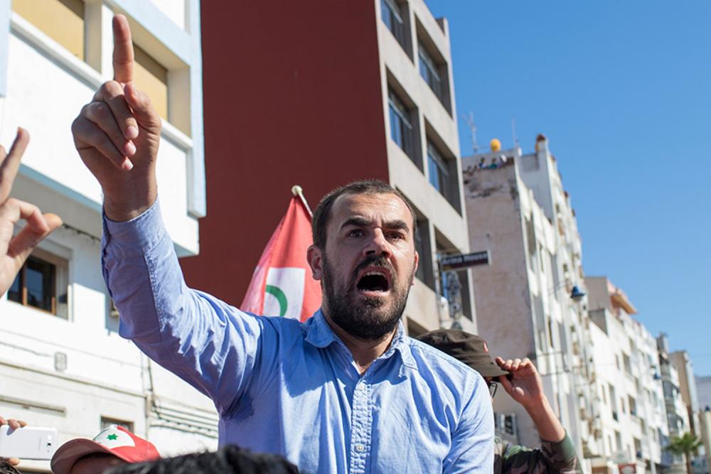 مظاهرات في بروكسل تضامناً مع معتقلين في المغرب