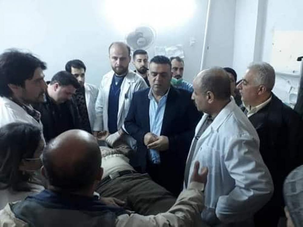 في طرطوس.. طالب يعتدي على مدير مدرسة ومدرس