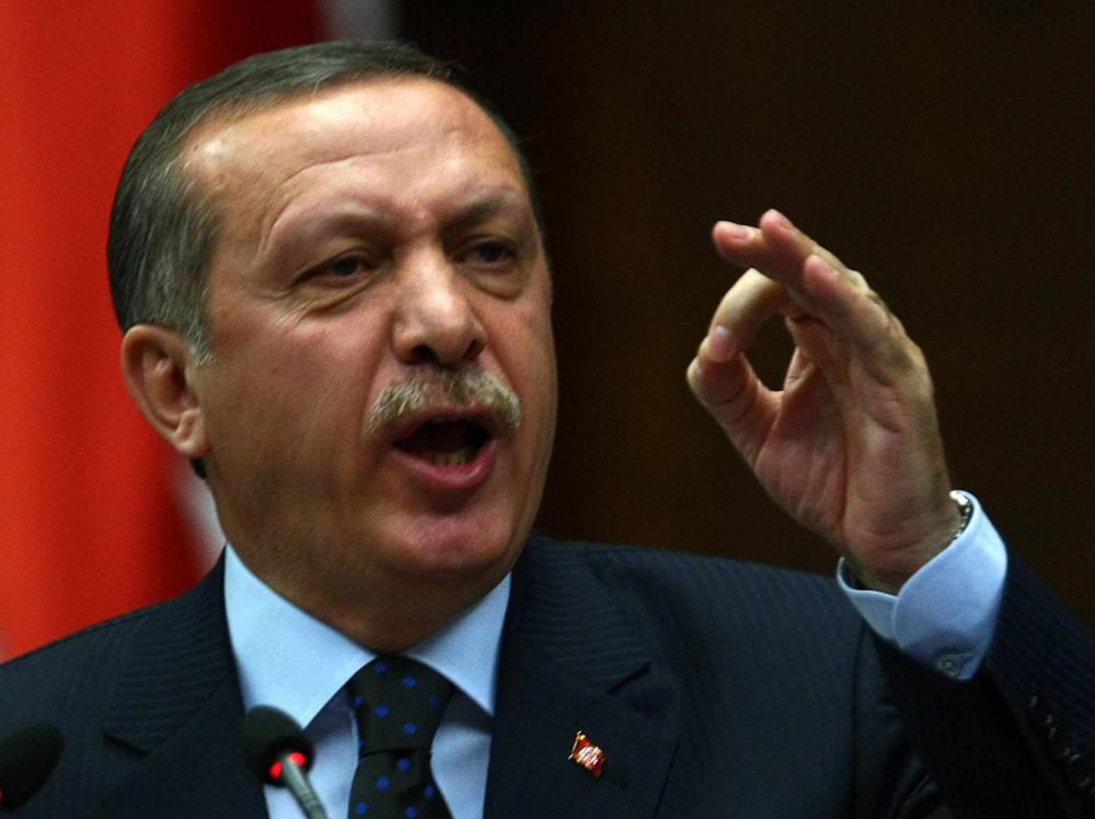 أردوغان يهاجم ترامب