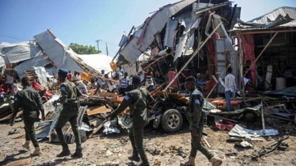 انفجار في العاصمة الصومالية
