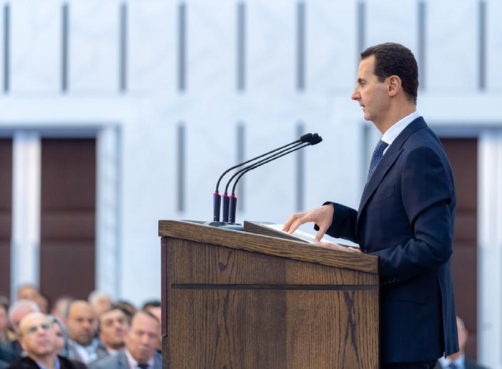 الرئيس الأسد: نخوض 4 أنواع من الحروب