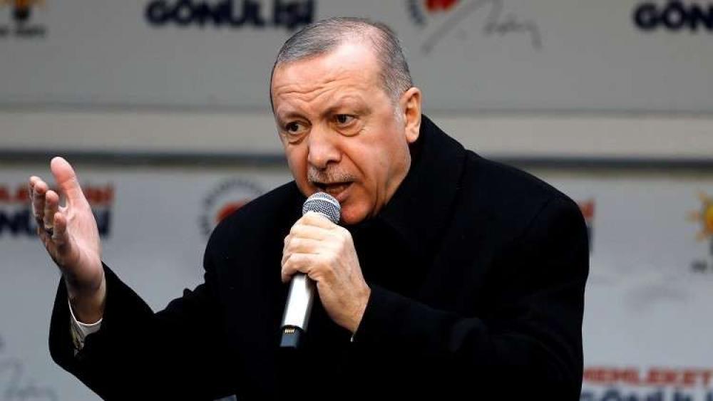 أردوغان : هل هذا تصرف يليق بحليف في الناتو؟