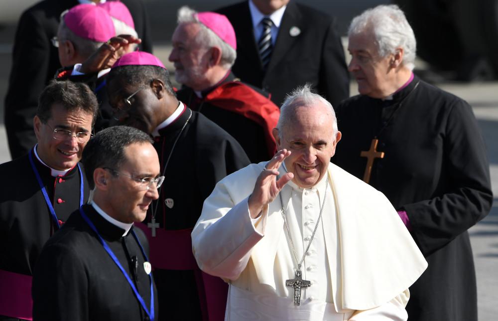 مادورو يوجه رسالة لبابا الفاتيكان