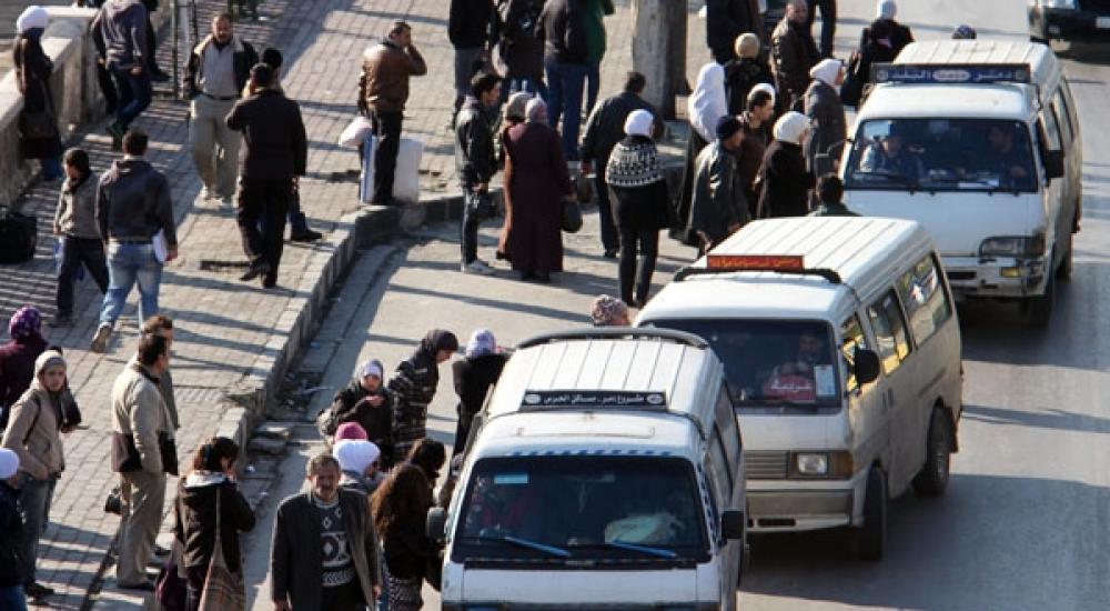 بطاقة مراقب خط لإلزام السرافيس بخطوطهم