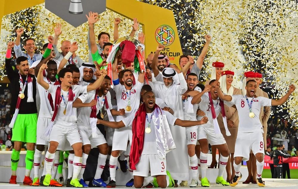 قطر تحقق أول لقب قاري في تاريخها