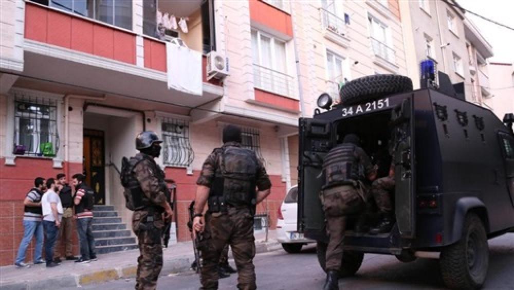 حملة اعتقالات جديدة في تركيا
