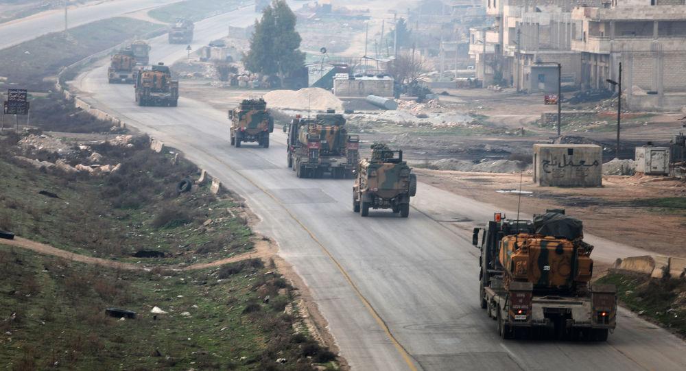هجوم بغاز الكلور على نقطة عسكرية بريف إدلب