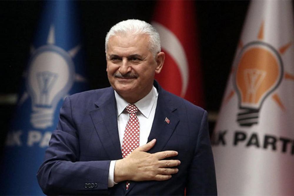 يلدريم يتخلى عن رئاسة برلمان تركيا