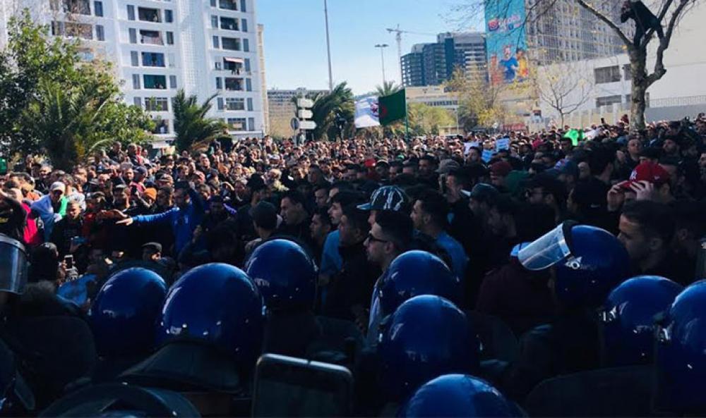 مظاهرات جديدة في الجزائر