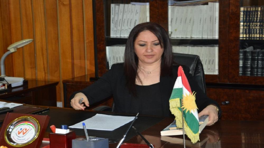 أول امرأة على رأس برلمان كردستان