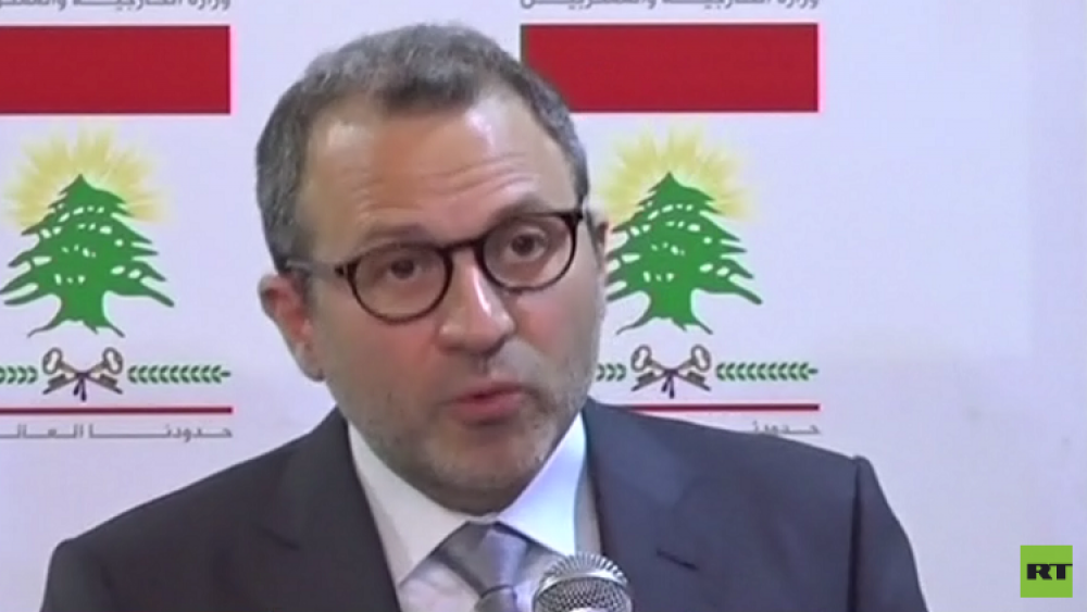 باسيل: الوضع في سوريا يفيد لبنان