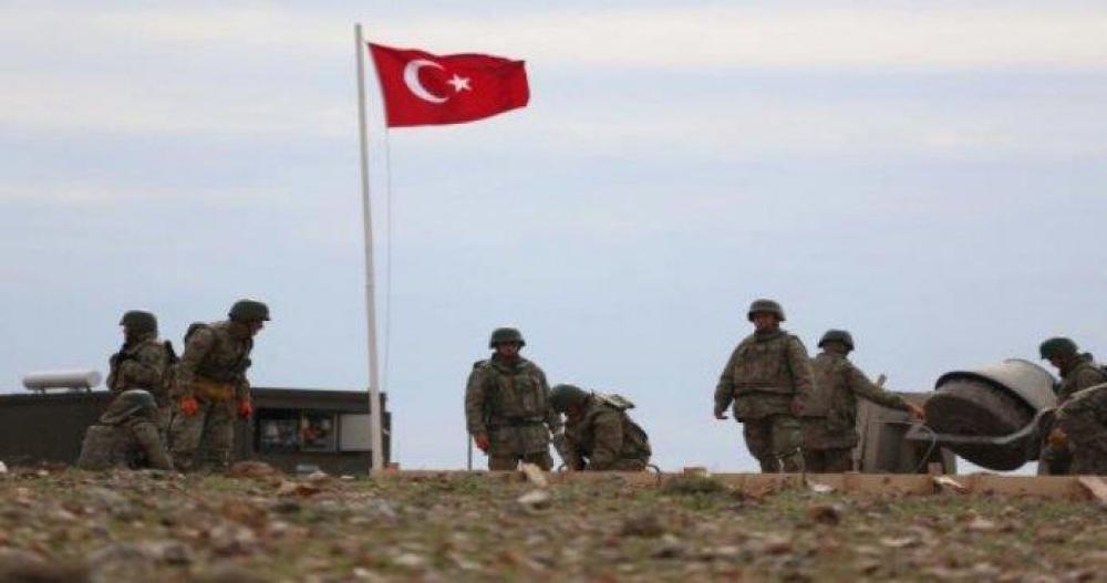 تفجير بالقرب من حاجز عسكري تركي