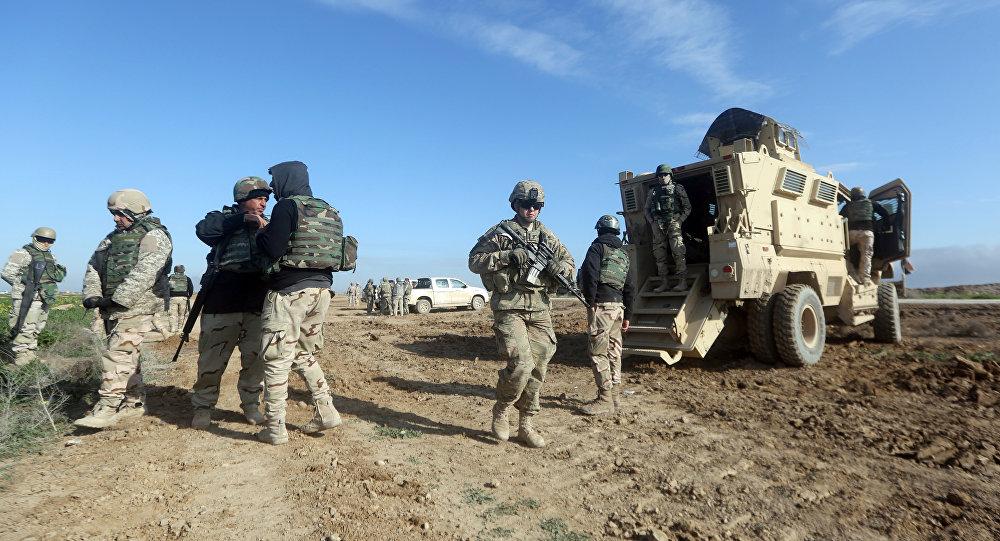 تعزيزات أمريكية على الحدود العراقية السورية