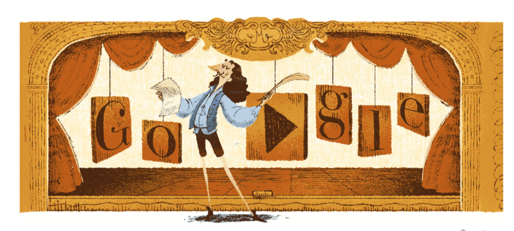 جوجل تحتفل بمؤسس الكوميديا الراقية
