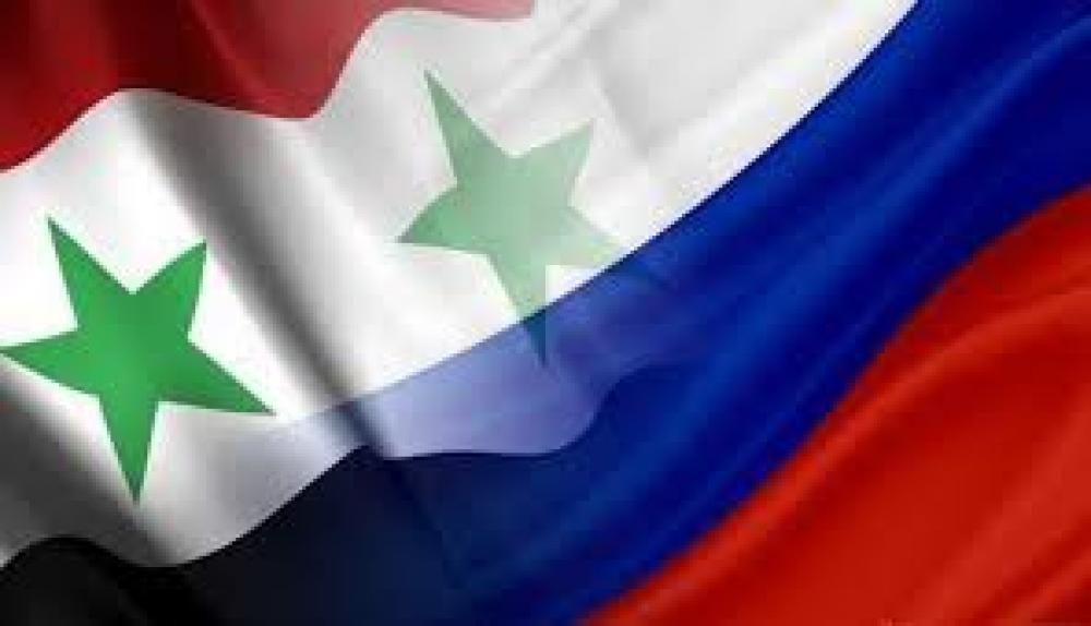 زيادة حجم التجارة بين روسيا وسوريا