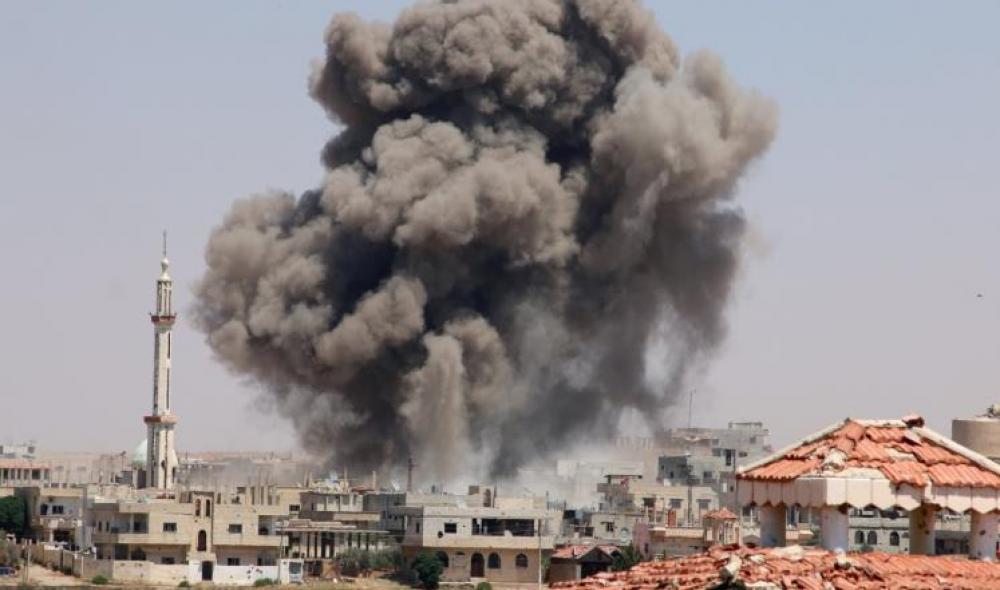 قذائف صاروخية في حلب.. والنتيجة ضحايا مدنيين 