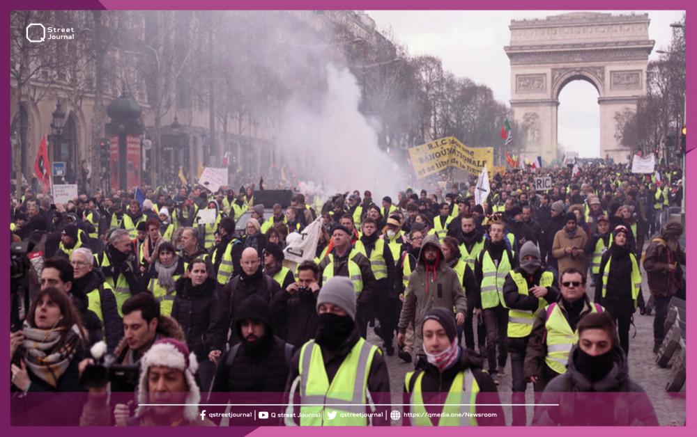 باريس تحظر مظاهرة لحركة "السترات الصفراء" اليوم