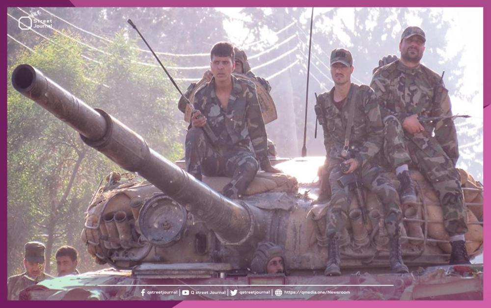 الجيش السوري يواصل تقدمه بريف حلب الجنوبي الغربي