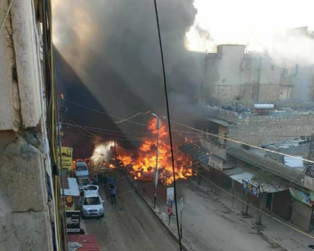 سوريا.. انفجار مفخخة في «عفرين»