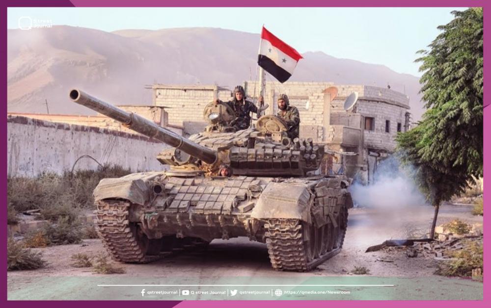 الجيش السوري يبدأ معركة جبل الزاوية ويتقدم نحو أريحا