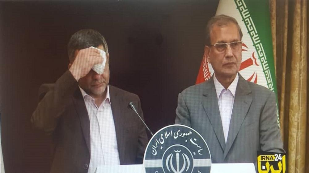 صور تظهر أعراض "كورونا" على نائب وزير الصحة الإيراني 