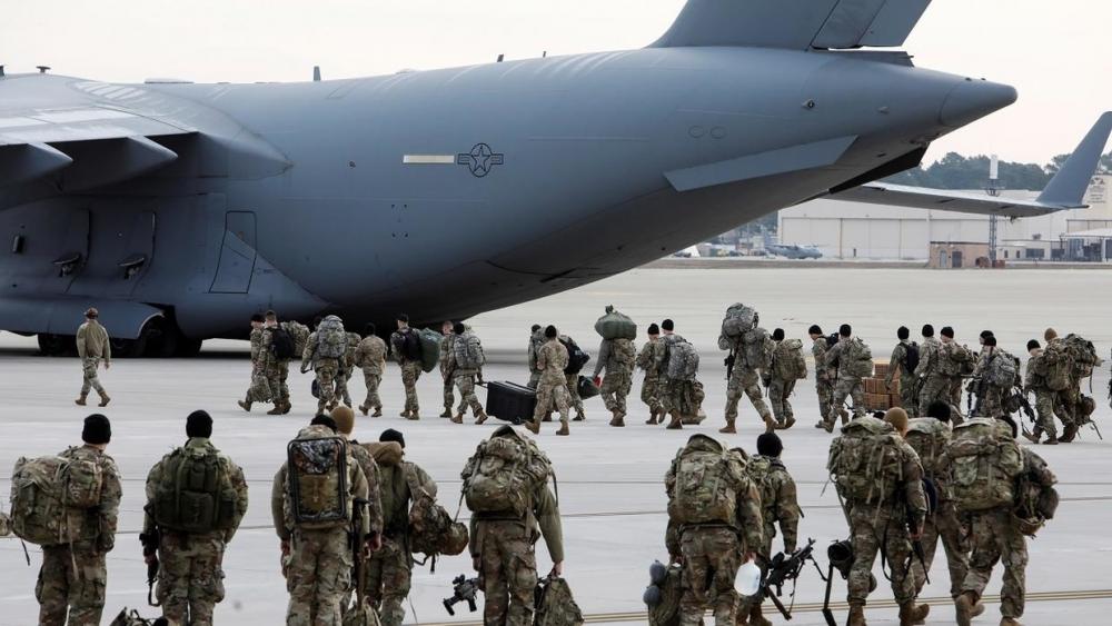 متى يبدأ انسحاب القوات الأمريكية من أفغانستان؟