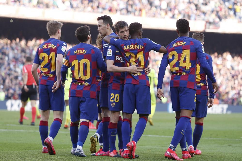  غياب جديد عن برشلونة في الكلاسيكو!