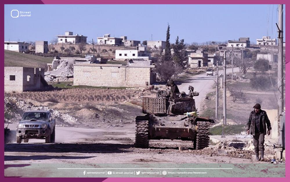 الجيش السوري يتقدم في ريف إدلب ويسيطر على قرى وتلال جديدة