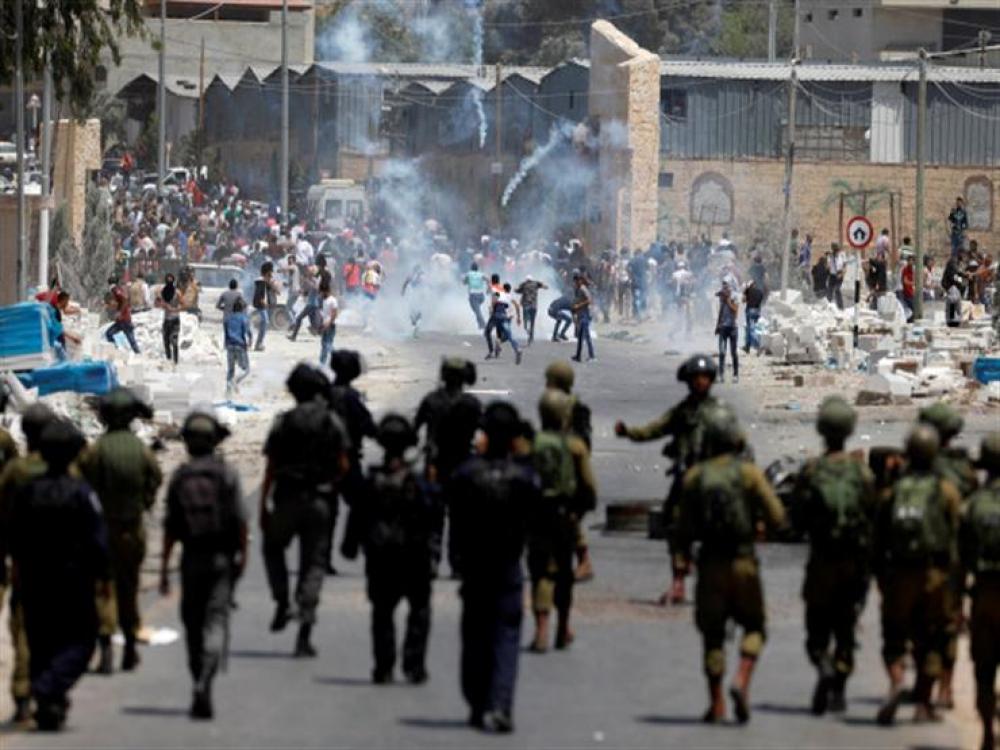 تجدد المواجهات بين الفلسطينيين وقوات الاحتلال!
