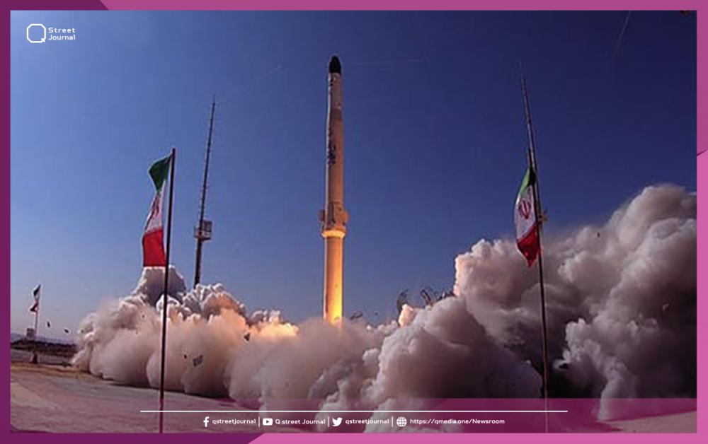 إيران تختبر صاروخاً ذكياً
