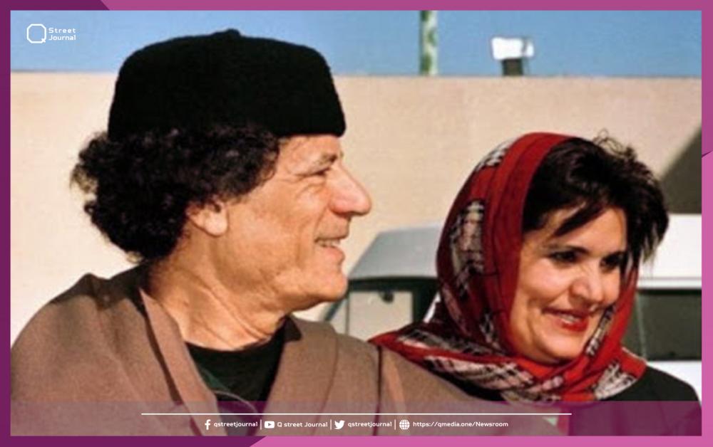 حقيقة وفاة أرملة القذافي