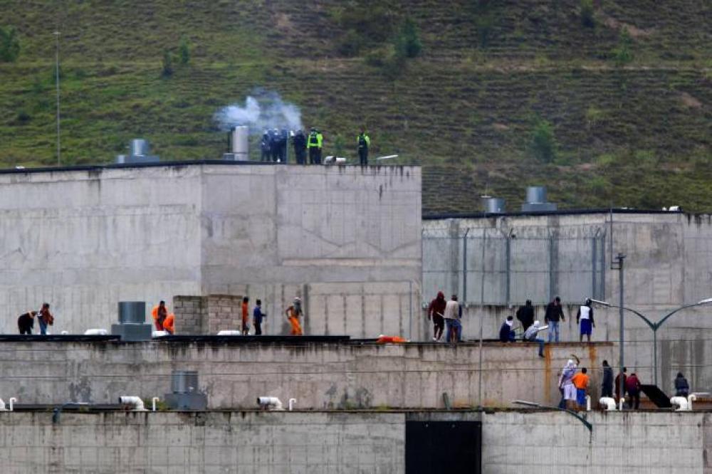 67 قتيلاً خلال تمرّد داخل عدّة سجون في الإكوادور