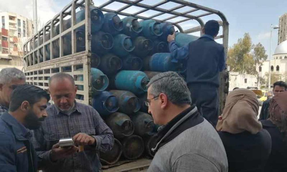 سوريا.. «تكامل» يغير مدة انتظار معتمدي الغاز